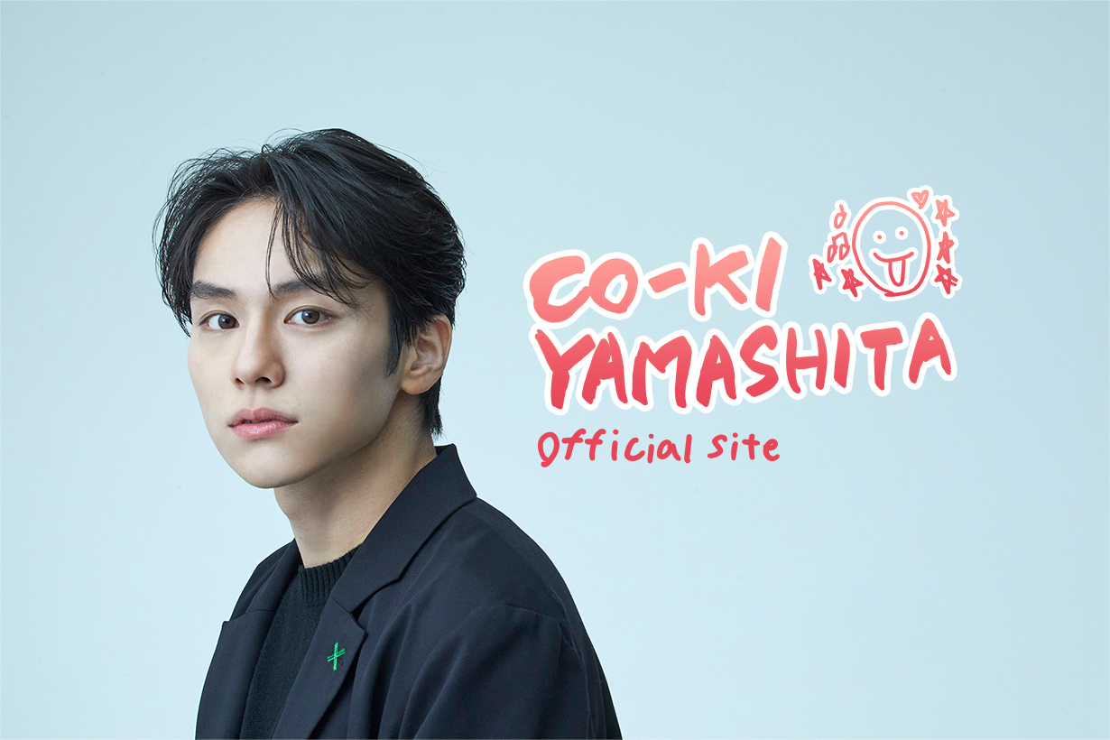 CO-KI YAMASHITA Official Site／CO-KI FANCLUB「homie」 | [ グッズ